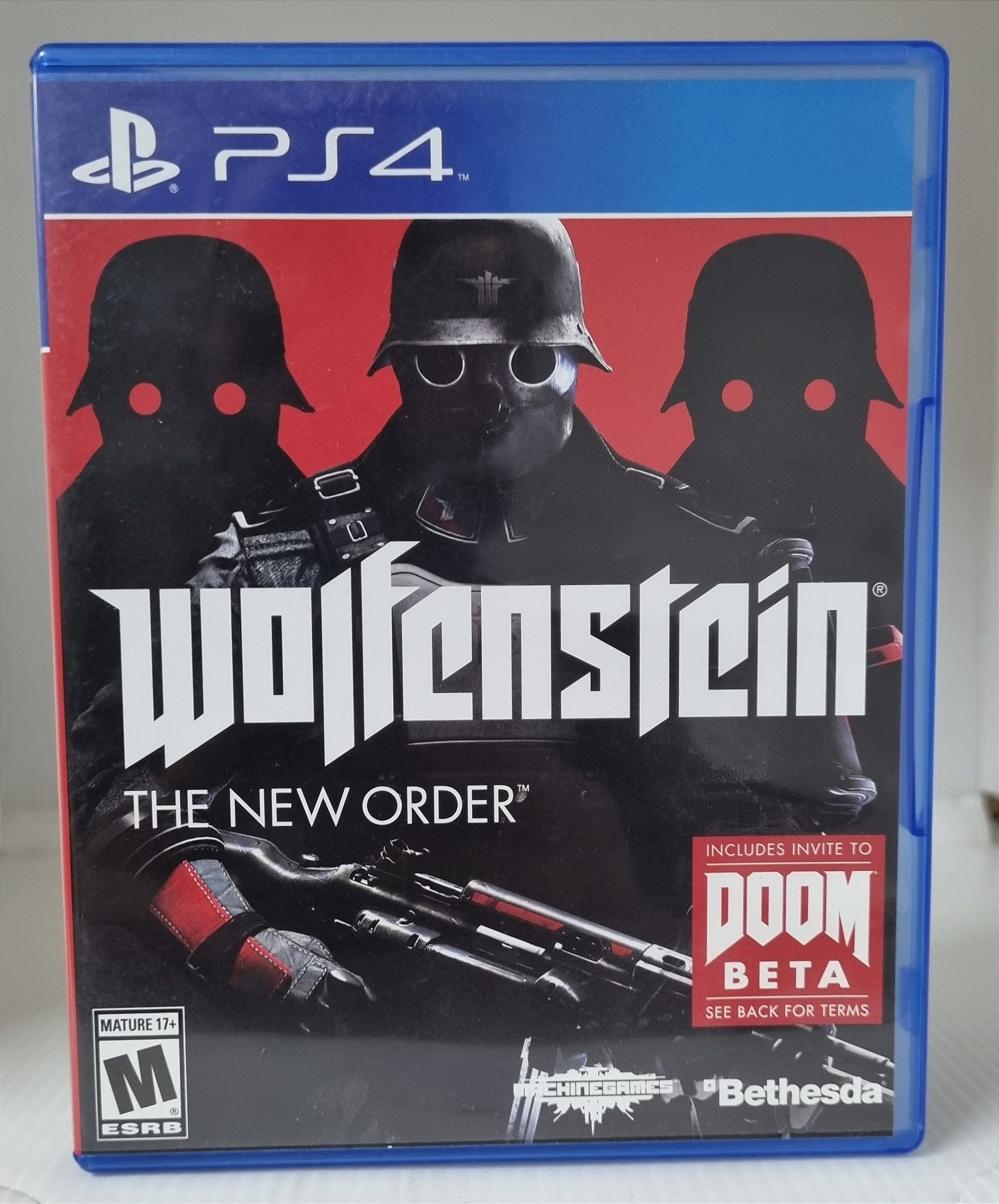  Wolfenstein The New Order (PS4) : Video Games