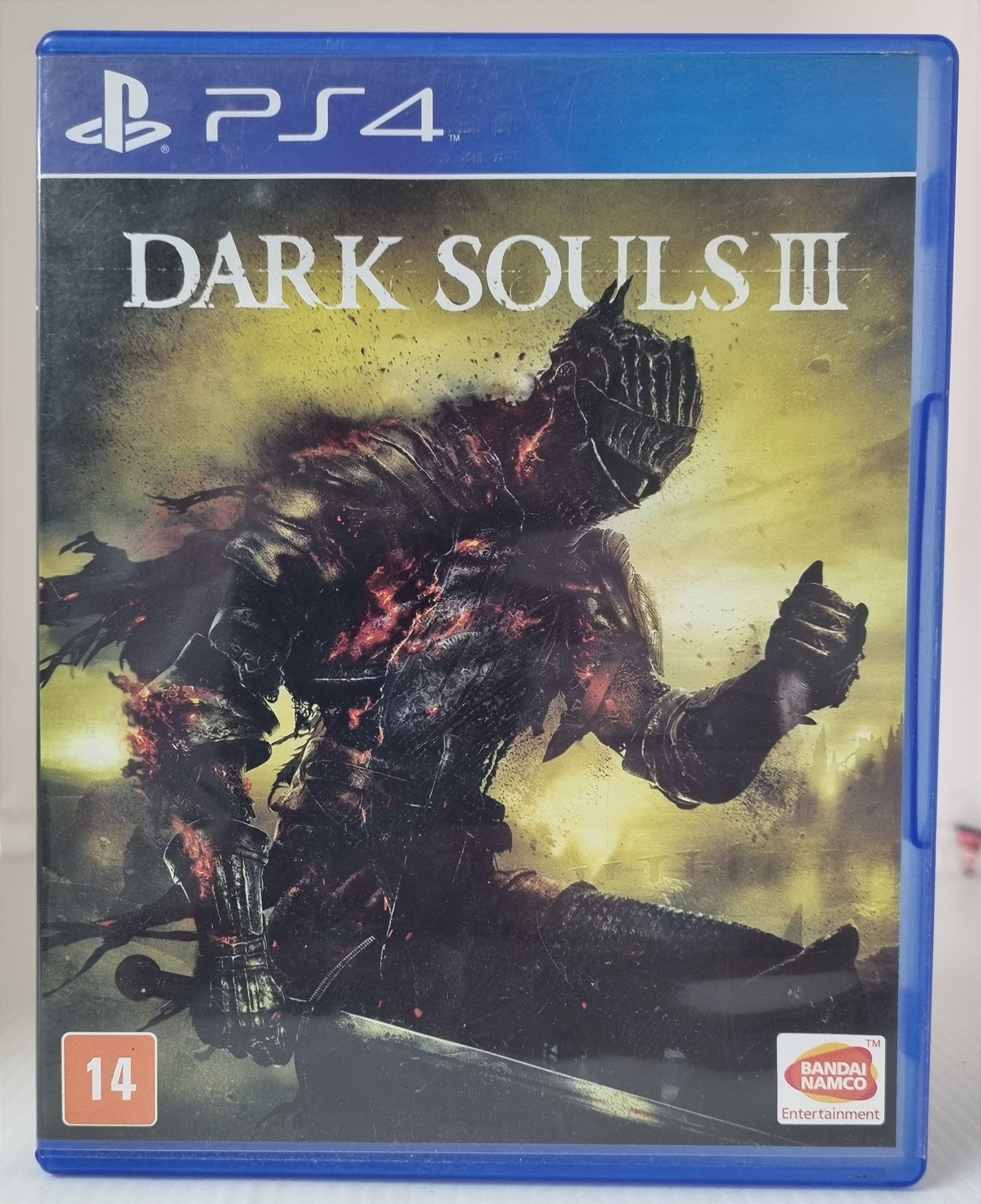 Jogo Dark Souls Ps3 Original Mídia Física Com Nota