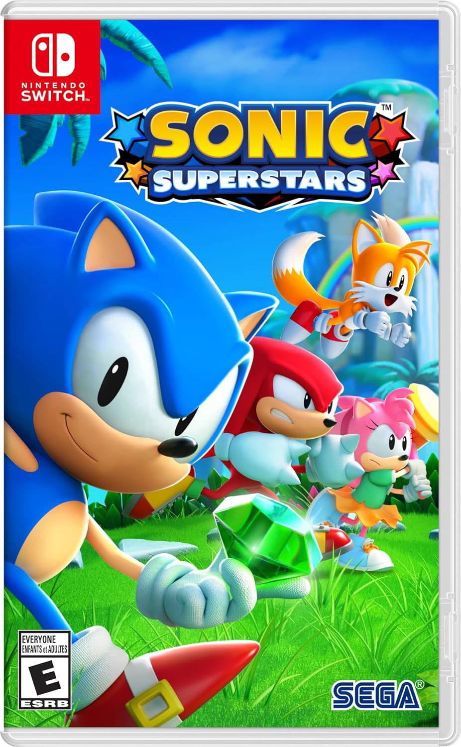 Jogo Midia Fisica Sega Sonic Superstars Playstation 4