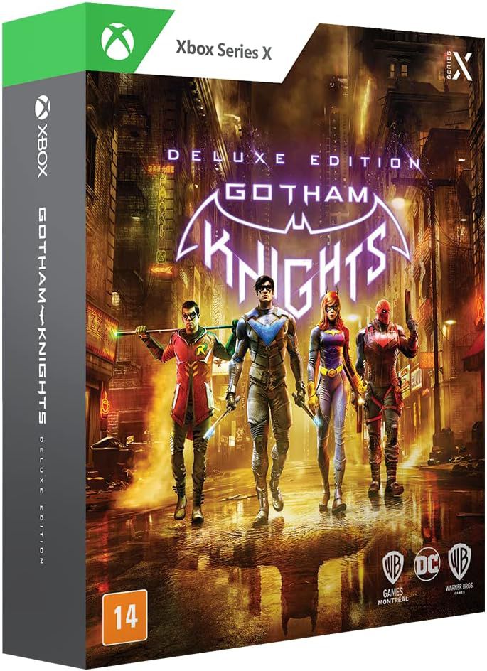 Gotham Knights PS5 Steelbook