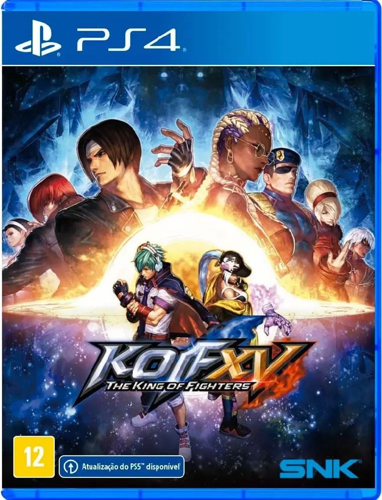 The King Of Fighters XV Ps4 (Seminovo) (Jogo Mídia Física) - Arena