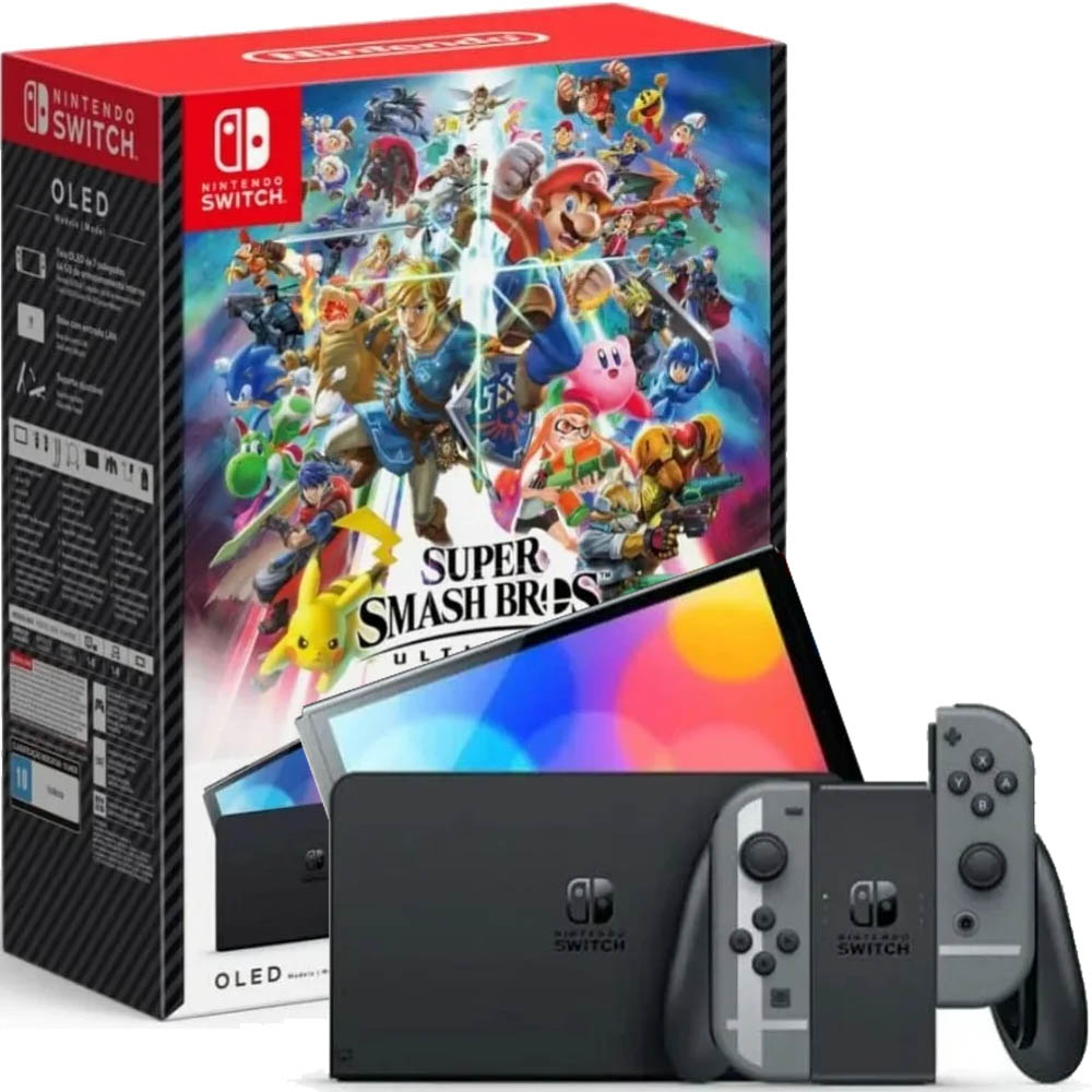 Super Smash Bros. Switch OLED Bundle Still Available At