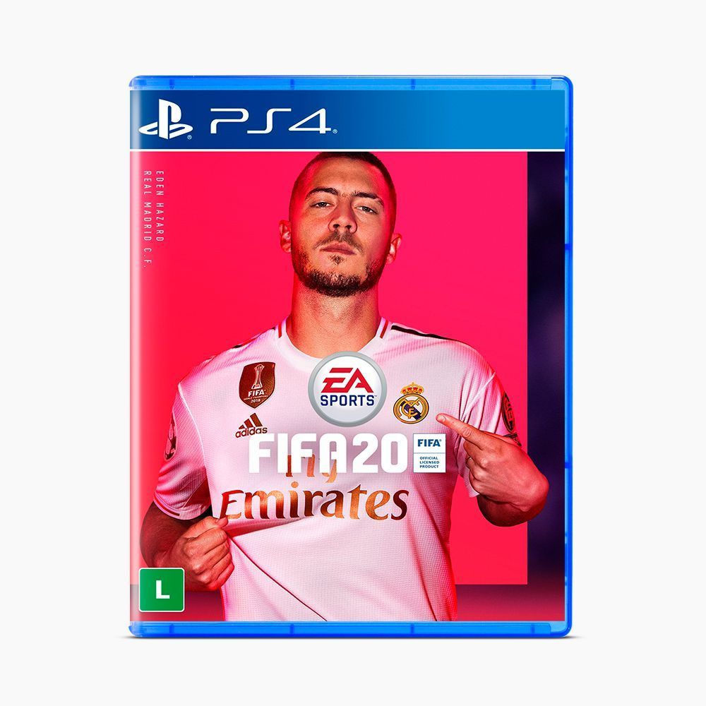 Jogo Fifa 19 - Ps4 Midia Física Usado