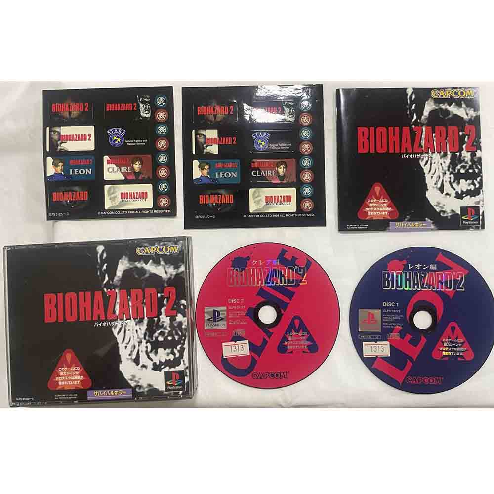 Biohazard 2 - Original PS1 JP (Usado) - Nova Era Games e Informática