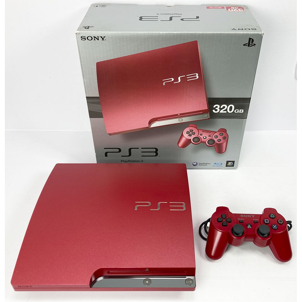 Amazon | PlayStation 3 (320GB) スカーレット・レッド (CECH