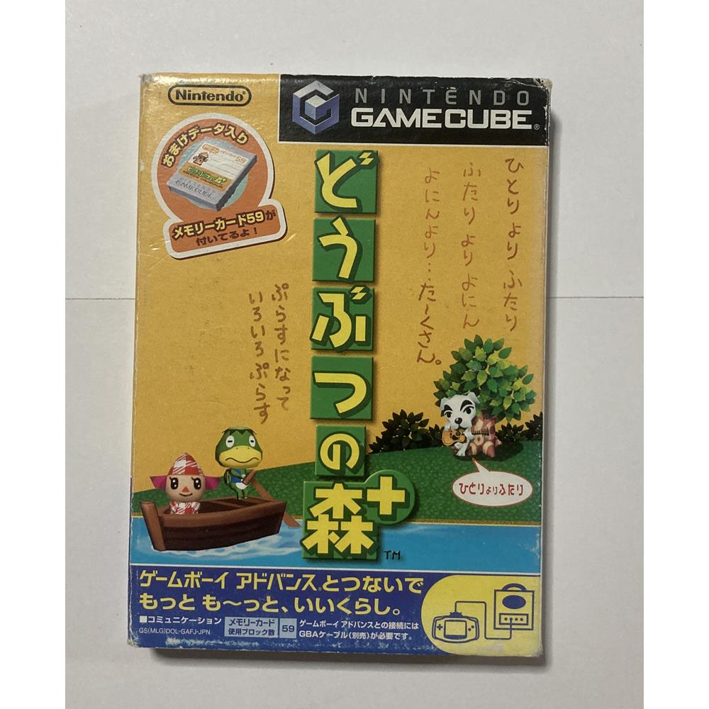 未開封 どうぶつの森 ANIMAL CROSSING ゲームキューブ - メルカリ