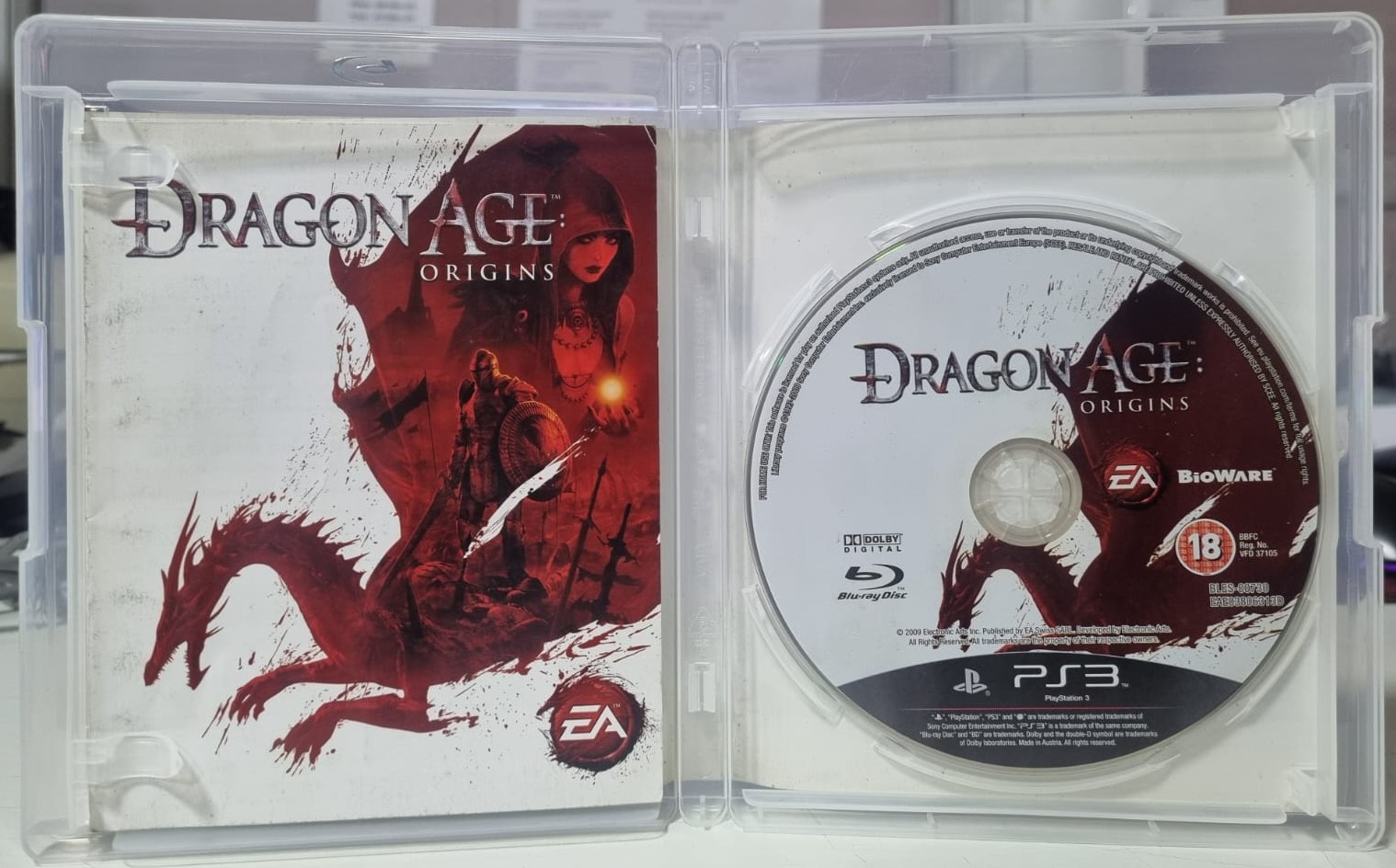 Servizio Ottenimento Trofei Per Dragon Age Origins Su PS3 - Trophies