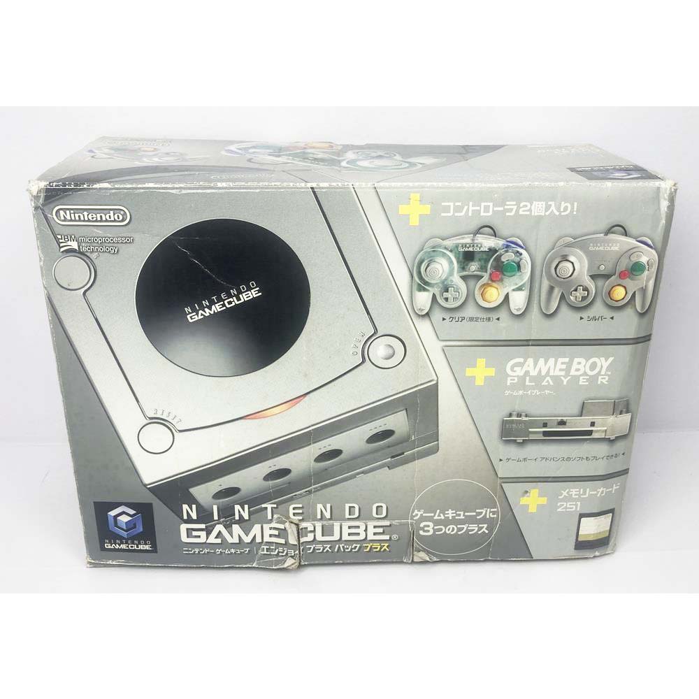 Gamecube Prata, Na Caixa, Com Game Boy Player, Disco de Boot, 2 ...