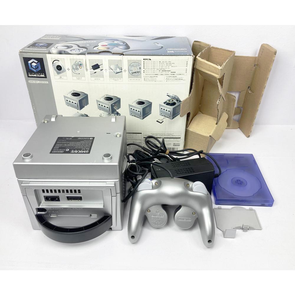 Gamecube Prata, Na Caixa, Com Game Boy Player, Disco de Boot, Nintendo ...