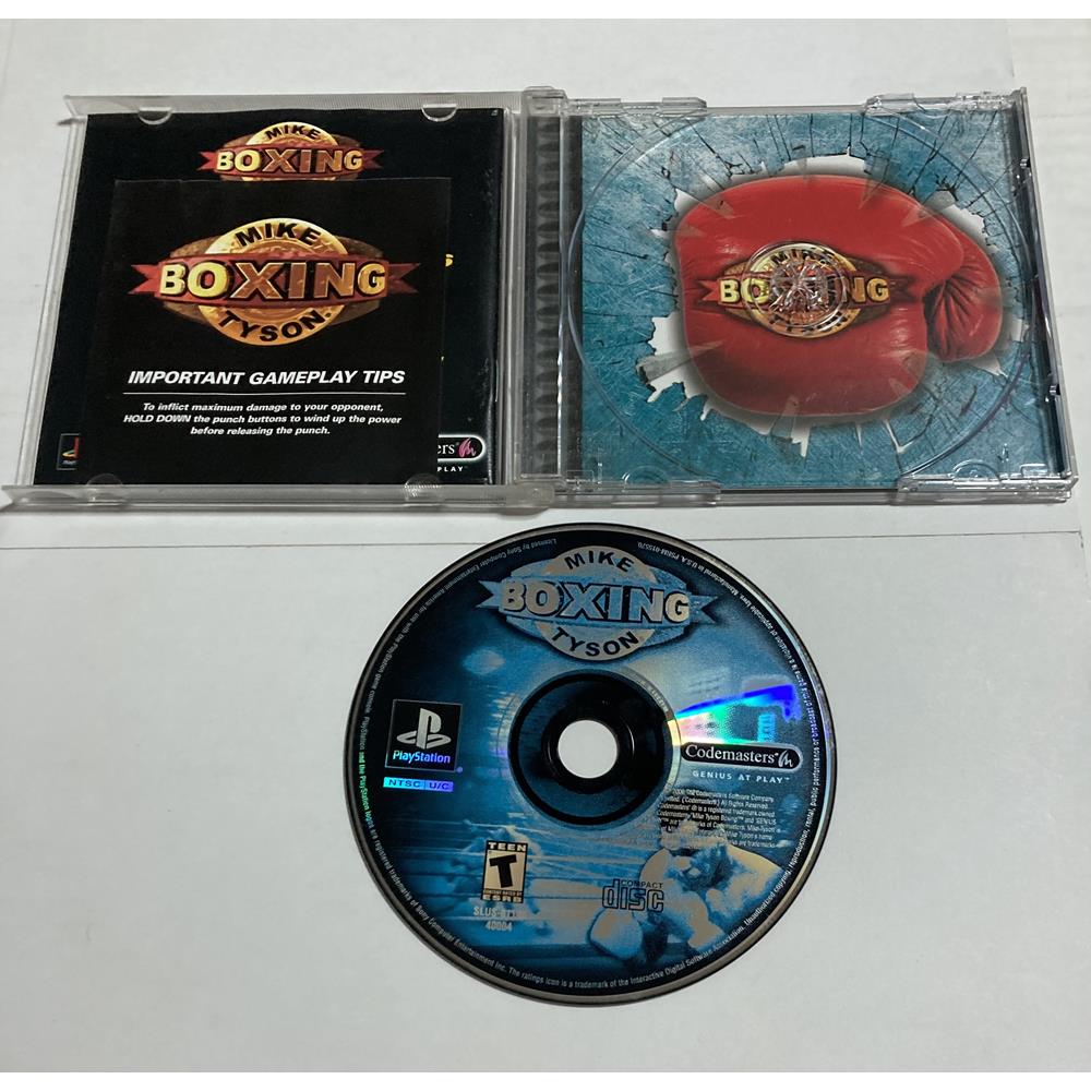 Playstation 1 MIKE TYSON BOXING (Gebraucht) in Eschenbach SG für CHF 10