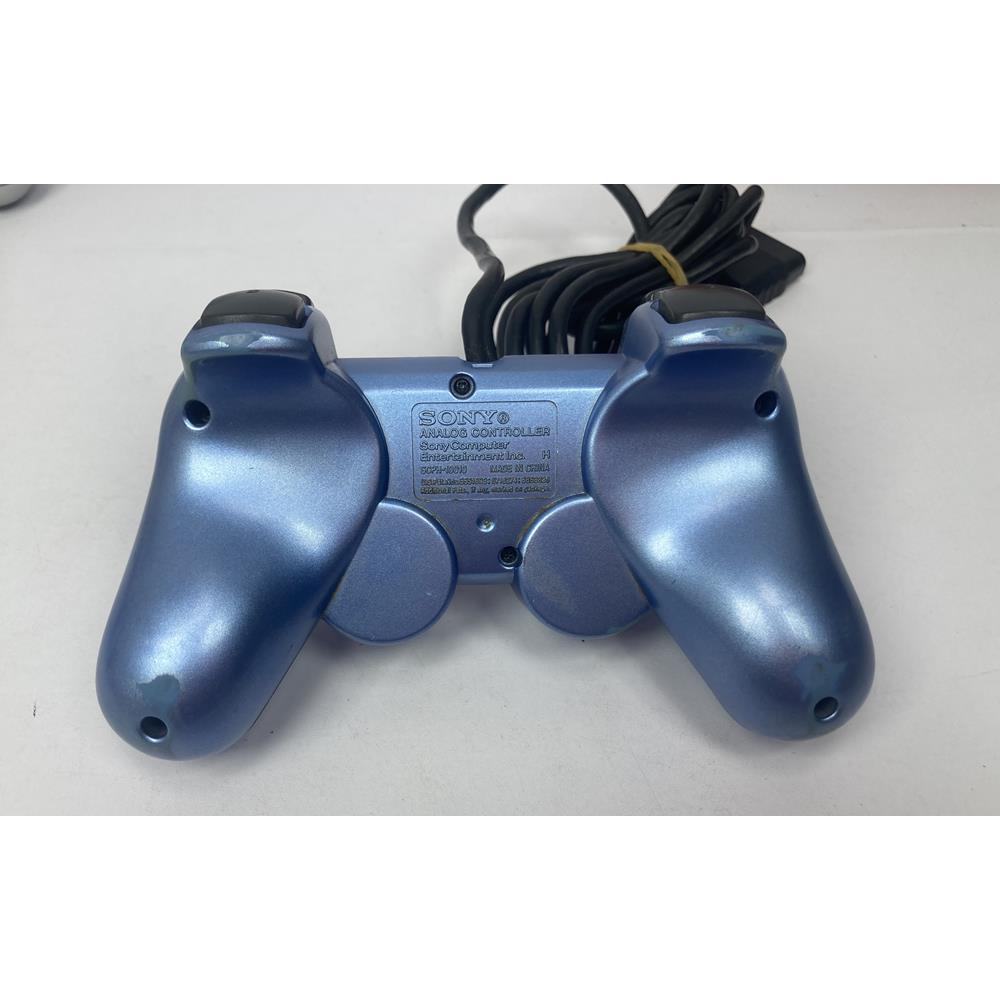 Controle Playstation 2, Aqua, PS2, Original Sony (Usado) - Nova Era ...