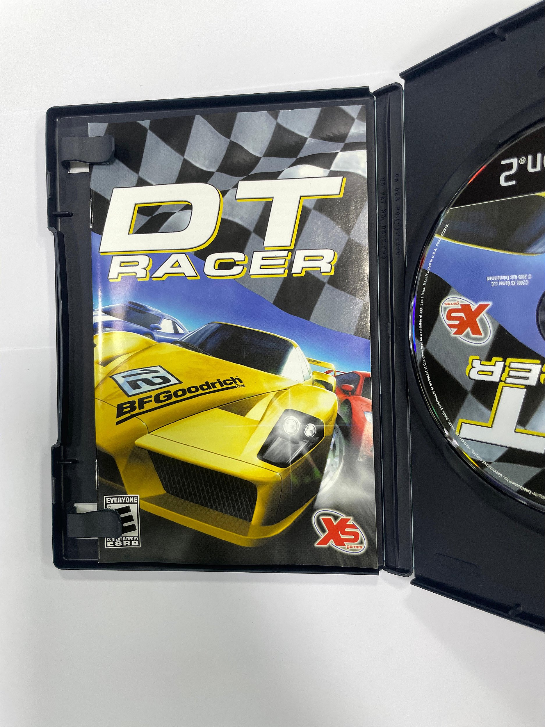 Dt Rasel R DT Racer, PS2 Original Americano (Usado) - Nova Era Games e Informática