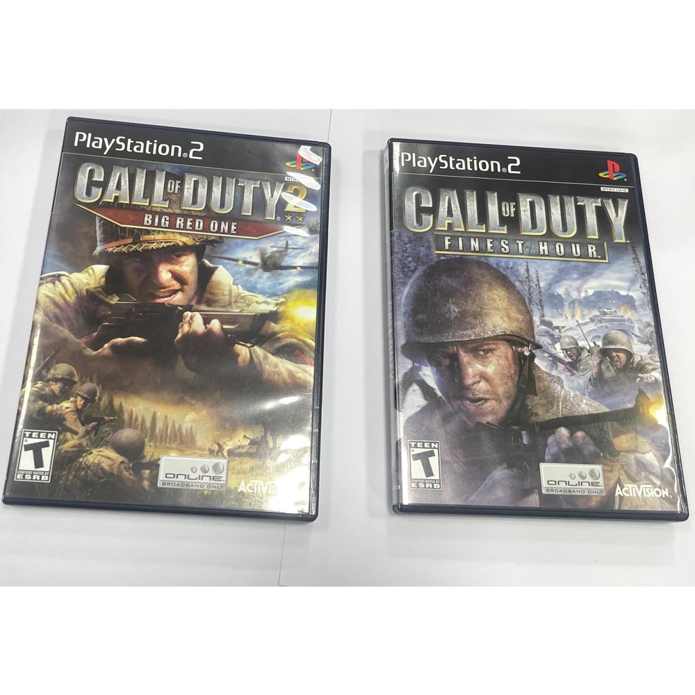 Call Of Duty Legacy, PS2 Original Americano (Usado) - Nova Era Games e ...