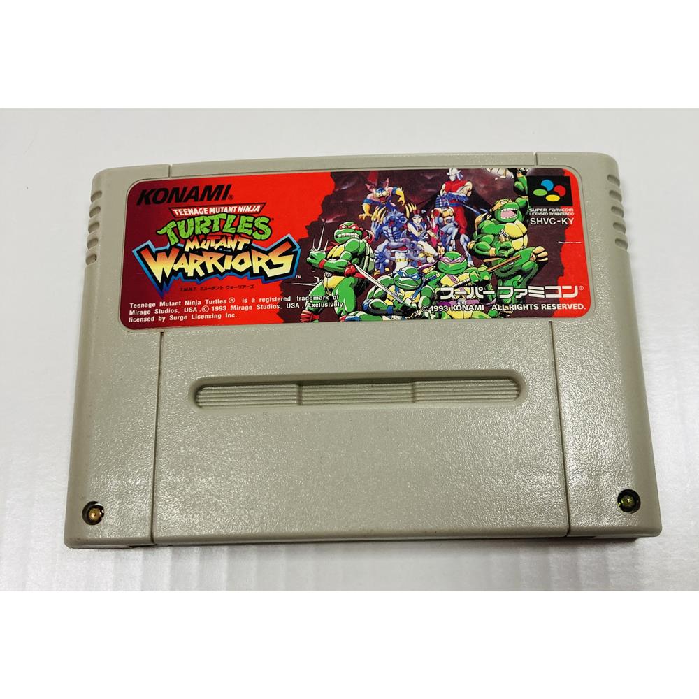 Teenage Mutant Ninja Turtles: Mutant Warriors, Super Famicom