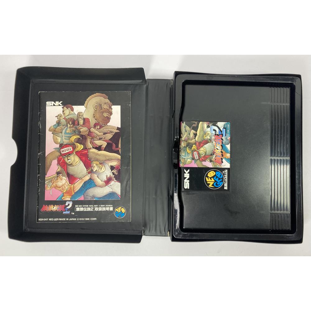 REAL BOUT FATAL FURY 2 Per NEO GEO AES (NTSC-J) – SNK – Spedizione Gratuita