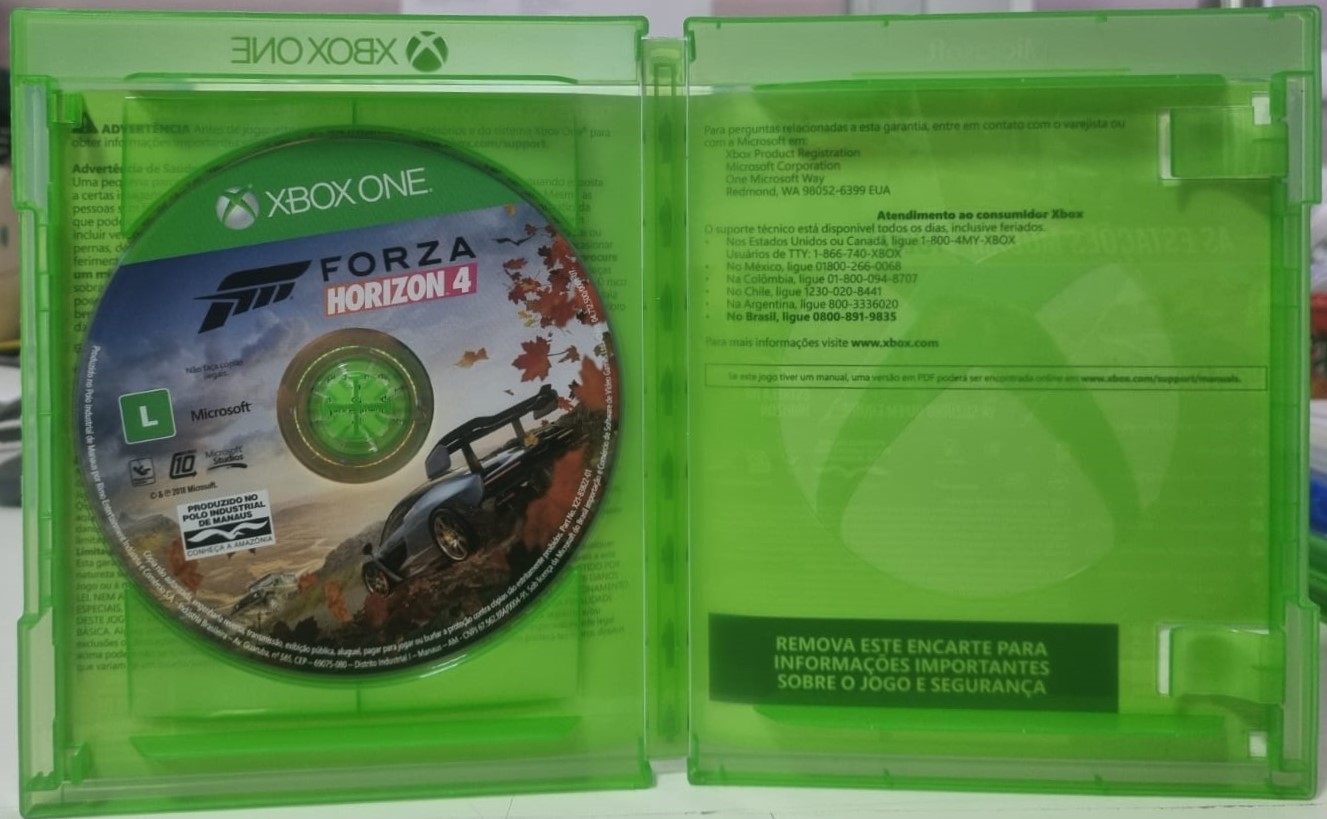 Forza Horizon 4 Steelbook Pour Xbox One - Édition Spéciale - Comme Neuf