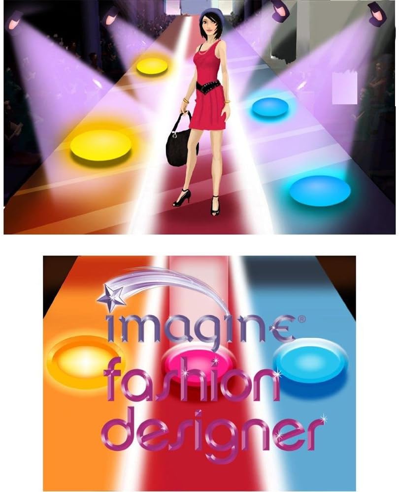 Imagine Fashion Designer - 3DS (Mídia Física) - USADO - Nova Era Games ...