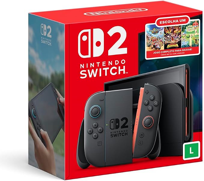 Imagem Cena de The <strong>Nintendo</strong> Switch 2s 2