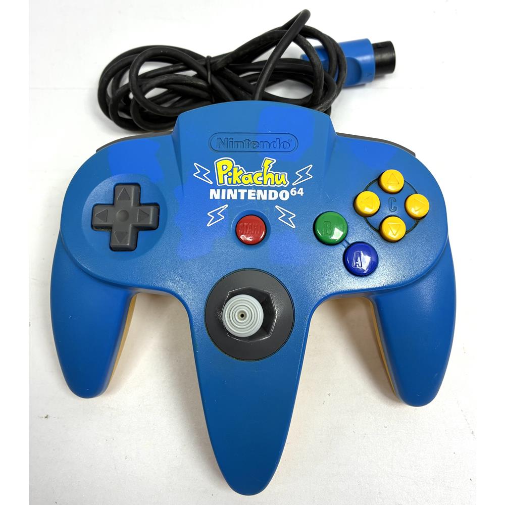 Controle Nintendo 64, Pikachu, Original Nintendo (Usado) - Nova Era ...