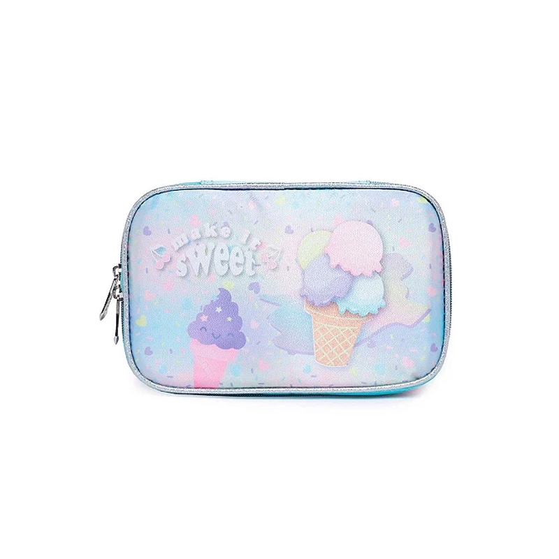 Estojo Box Pack Me Fresh Shopel Papelaria Estojo Box Pack Me Fresh Shopel Papelaria