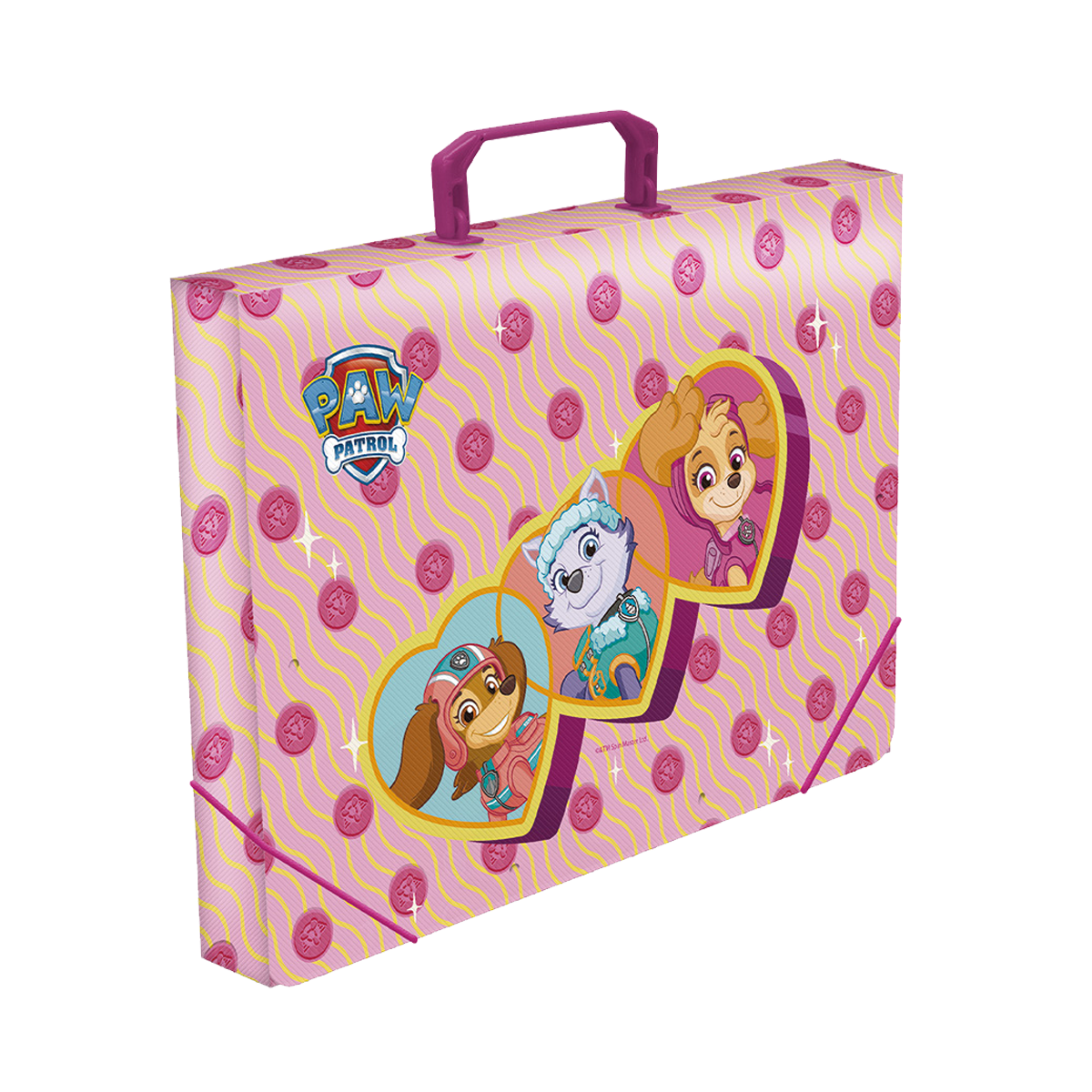 Maleta escolar patrulha canina feminino Dac - Shopel Papelaria