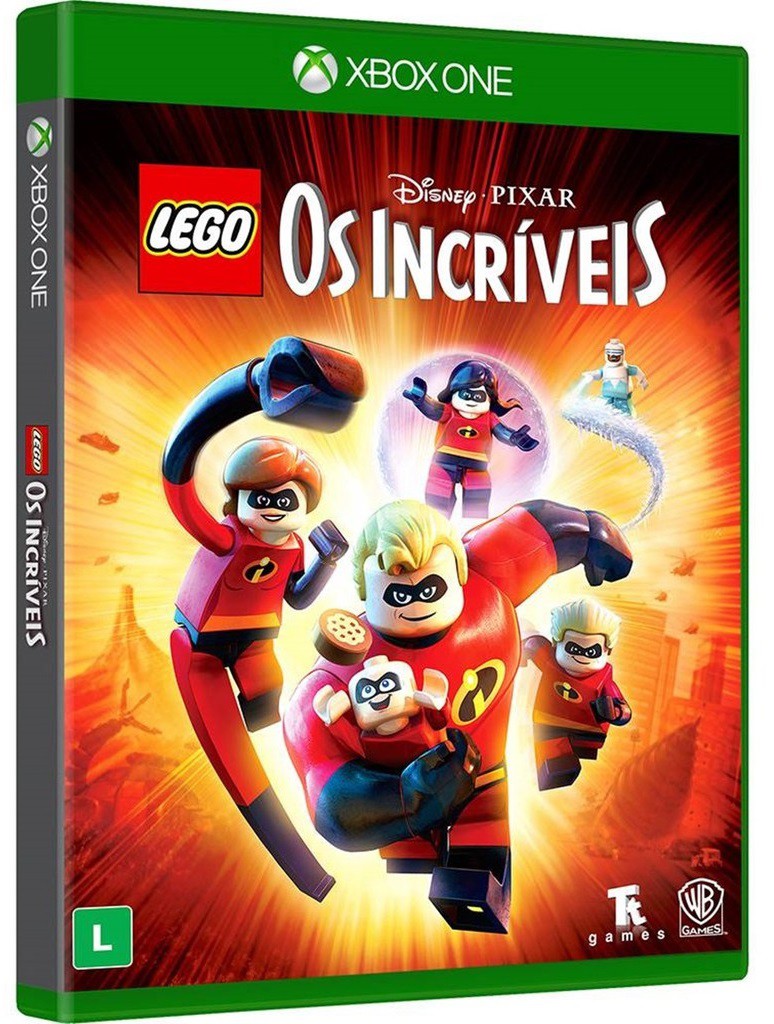 Jogo LEGO Os Incríveis – Xbox One BR - Azideia Games - Produtos