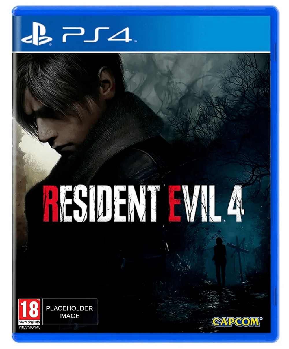 Resident Evil 4 2023 Ps4 Br Midia Fisica