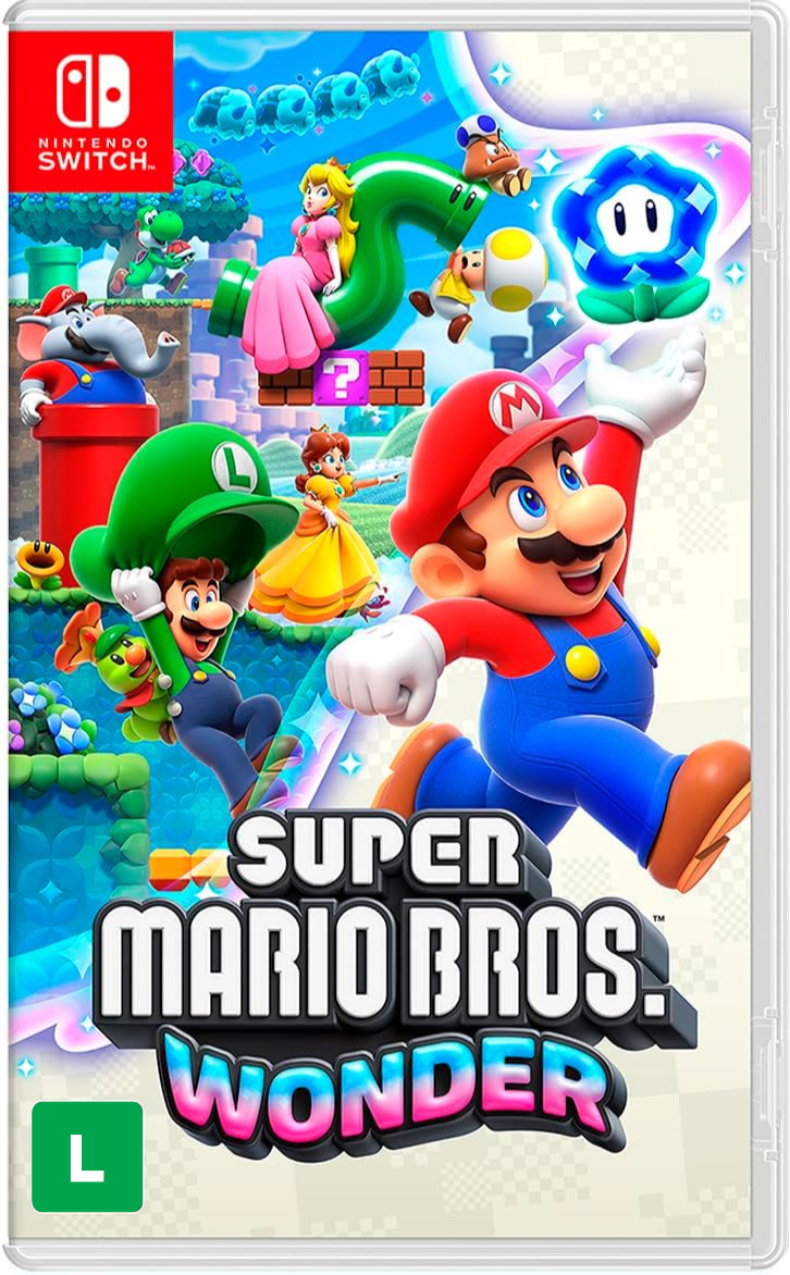 Super Mario Bros. Wonder será lançado na próxima semana! Com qual