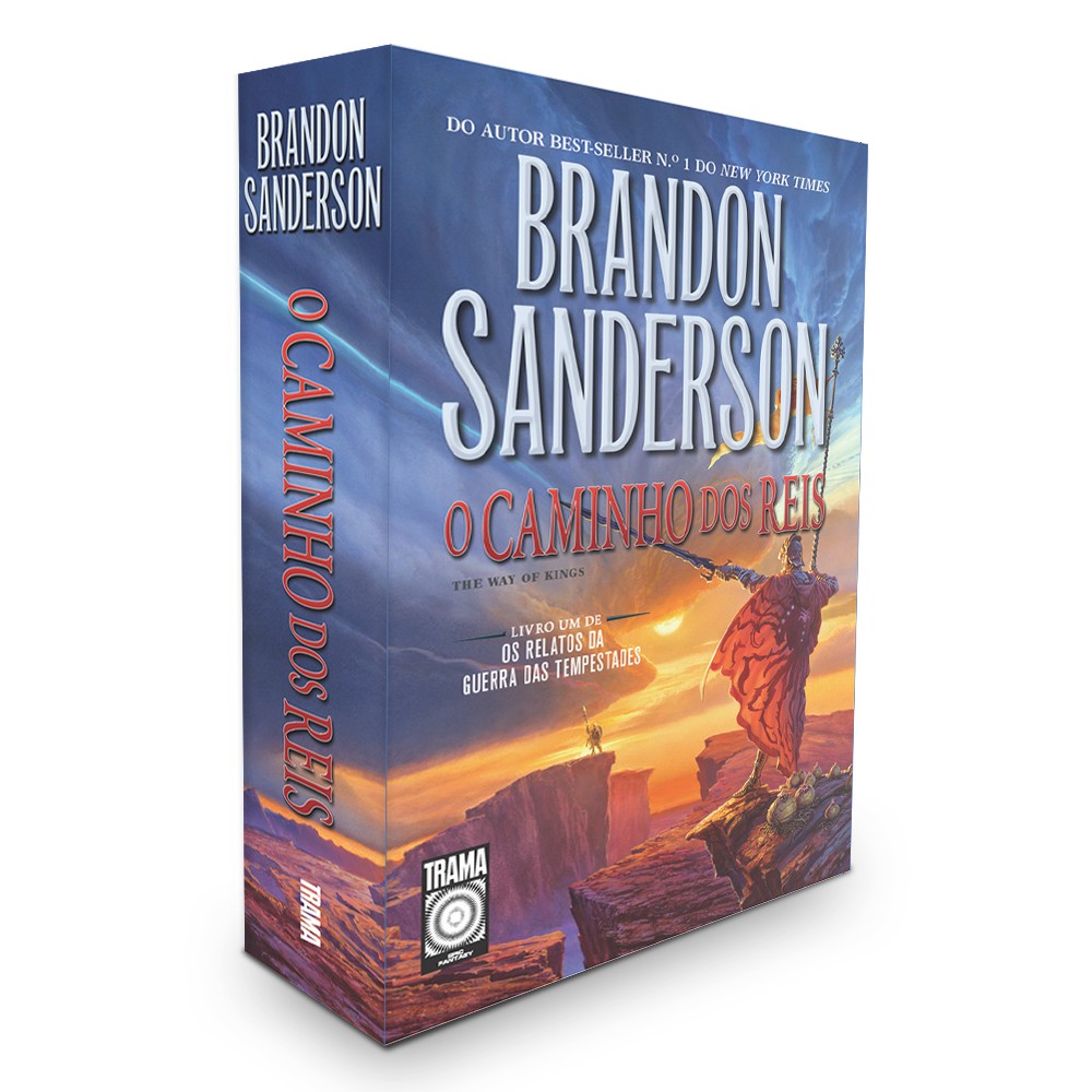 Entrando na minha Era Brandon Sanderson com O caminho dos Reis #livros