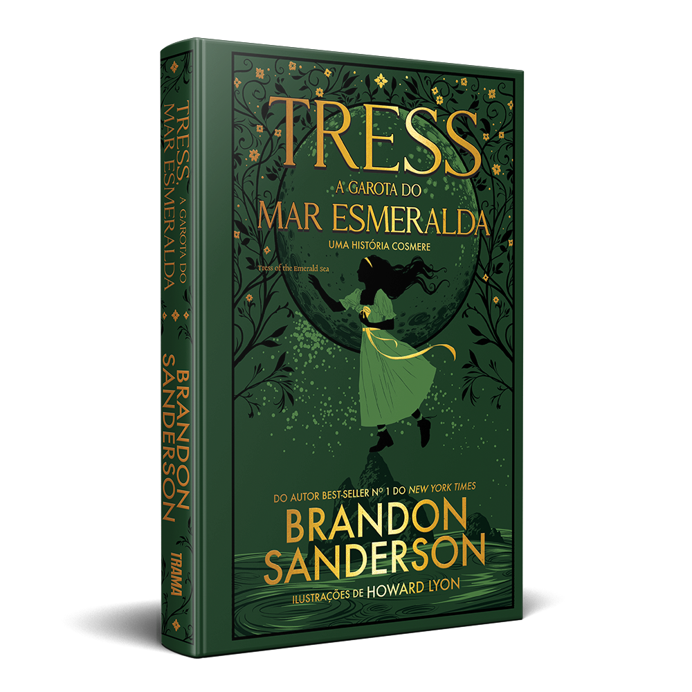 Tress, a garota do Mar Esmeralda - Loja editora Trama - TRAMA