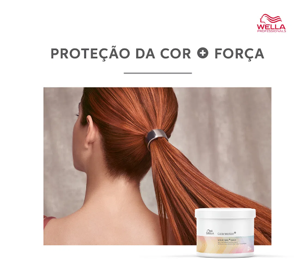 Máscara Color Motion Wella Fioretti Cosméticos
