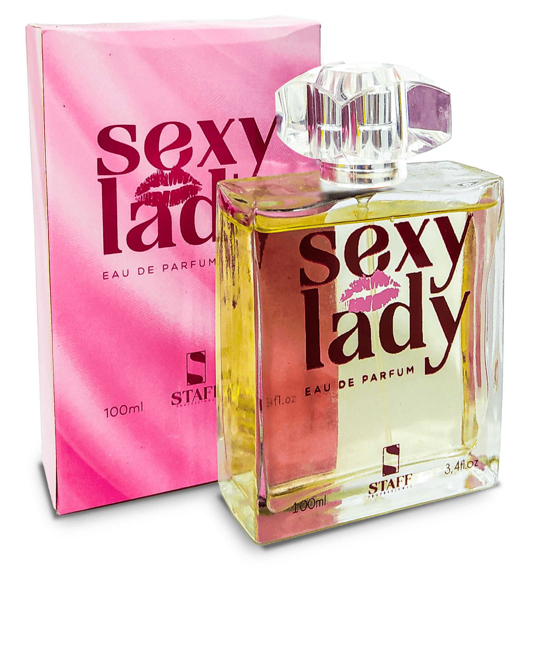 Sexy Lady Eau de Parfum 100ml - Quality Beauty