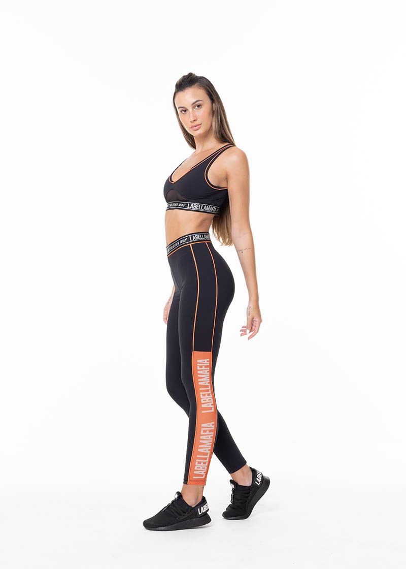 Legging LabellaMafia Go On Coral