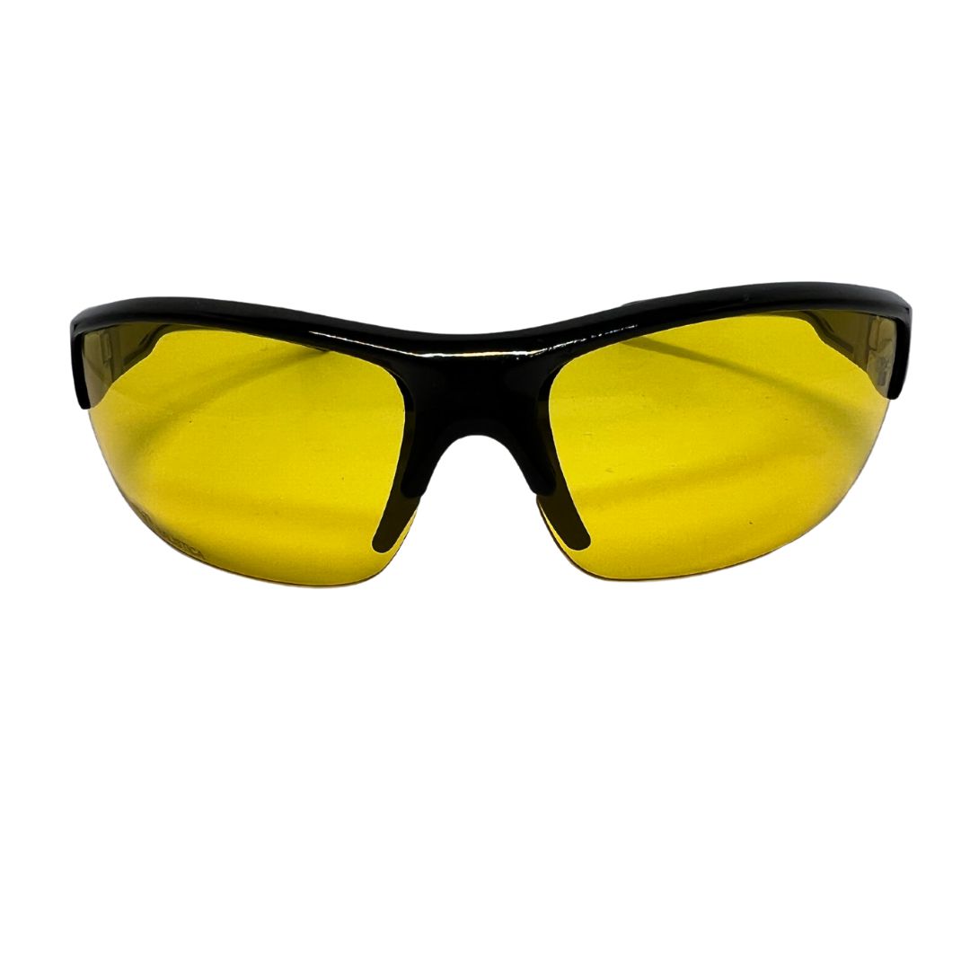 Óculos lente amarela visão noturna arredondado - GT Shot Ware