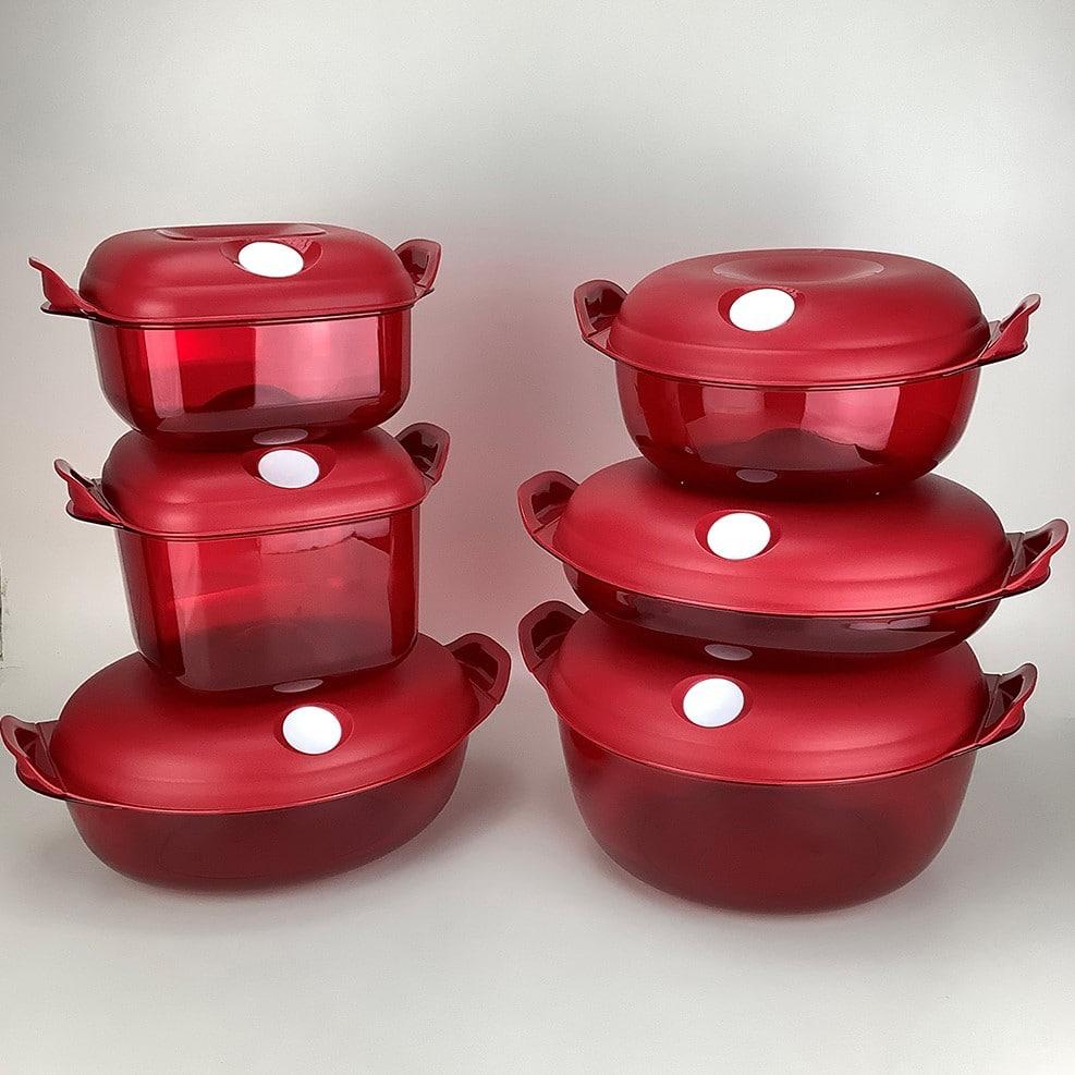 Kit em policarbonato - TupperwaredaElenita