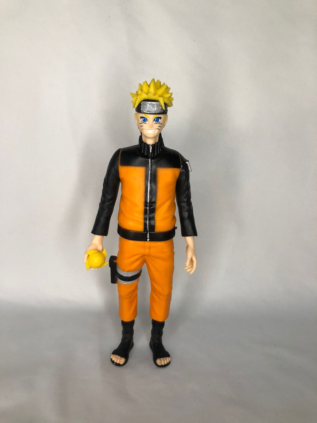 Boneco Naruto Uzumaki Hokage - Action Figure