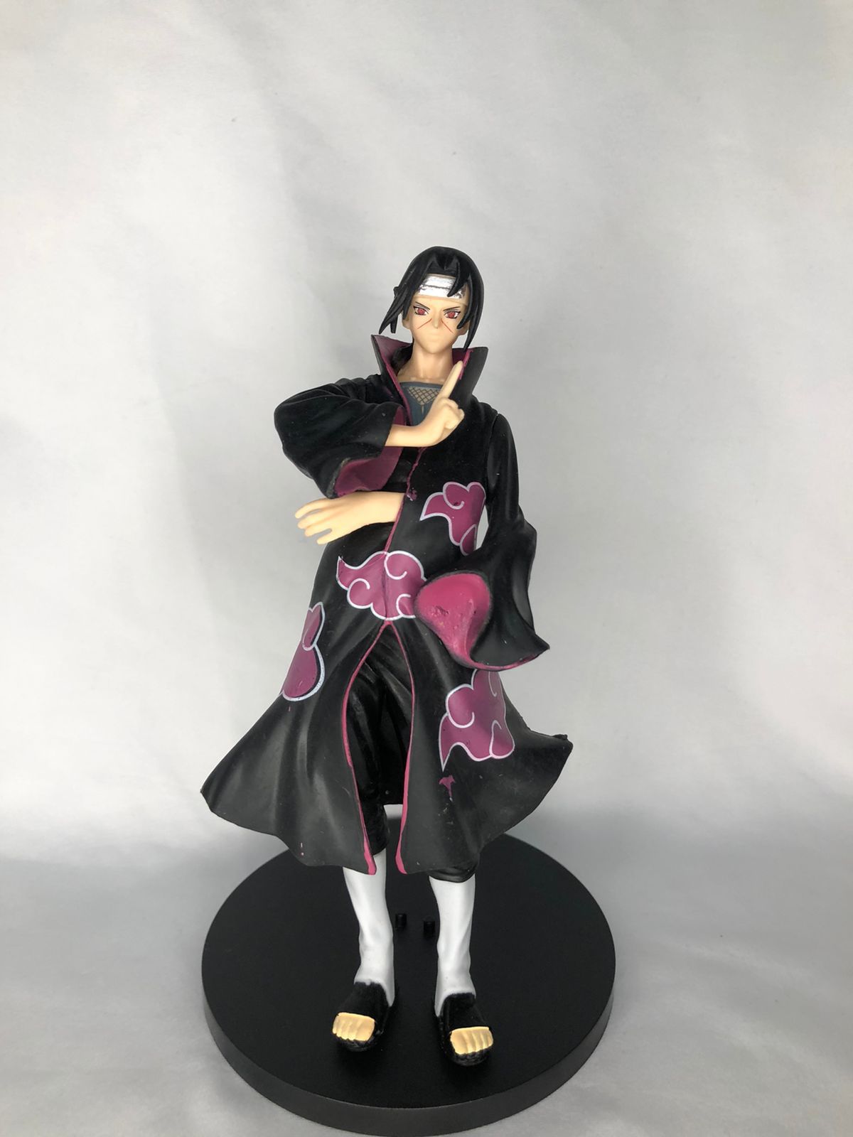 Estátua Banpresto Naruto Shippuden Vibration Stars - Sasuke Uchiha