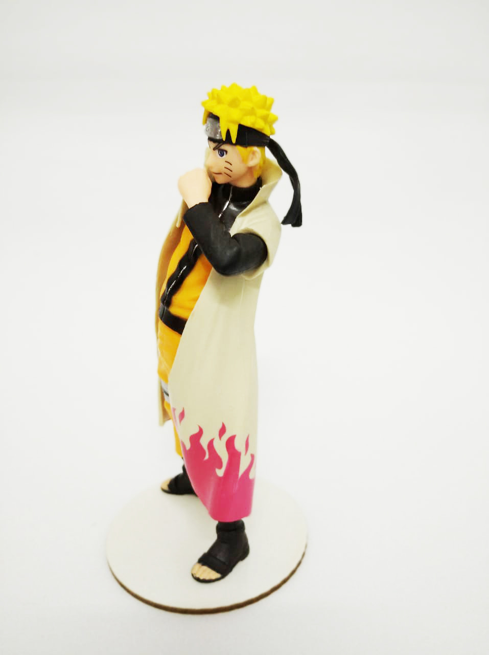 Boneco Naruto Shippudem Sasuke Uchiha Clássico Colecionável