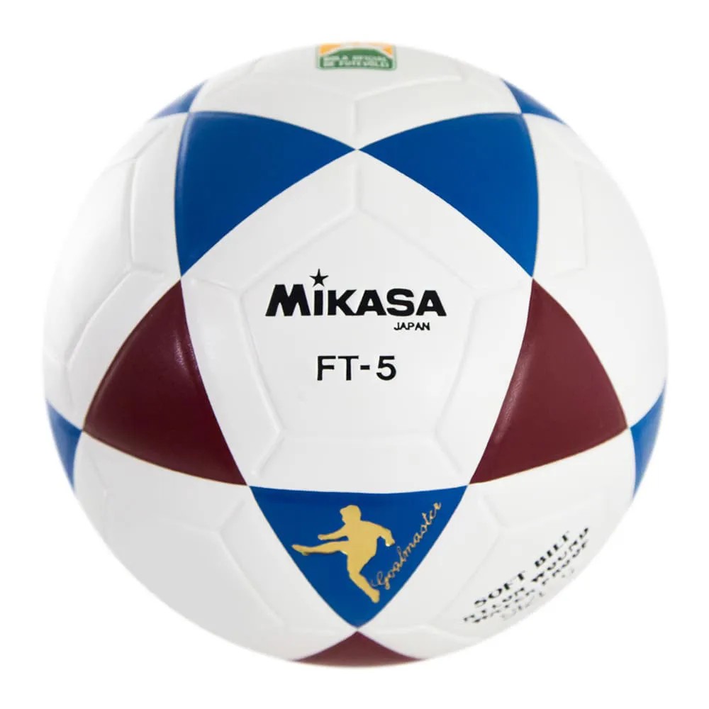 Bola Futevolei Mikasa Ft-5 Amarela e Preta Original