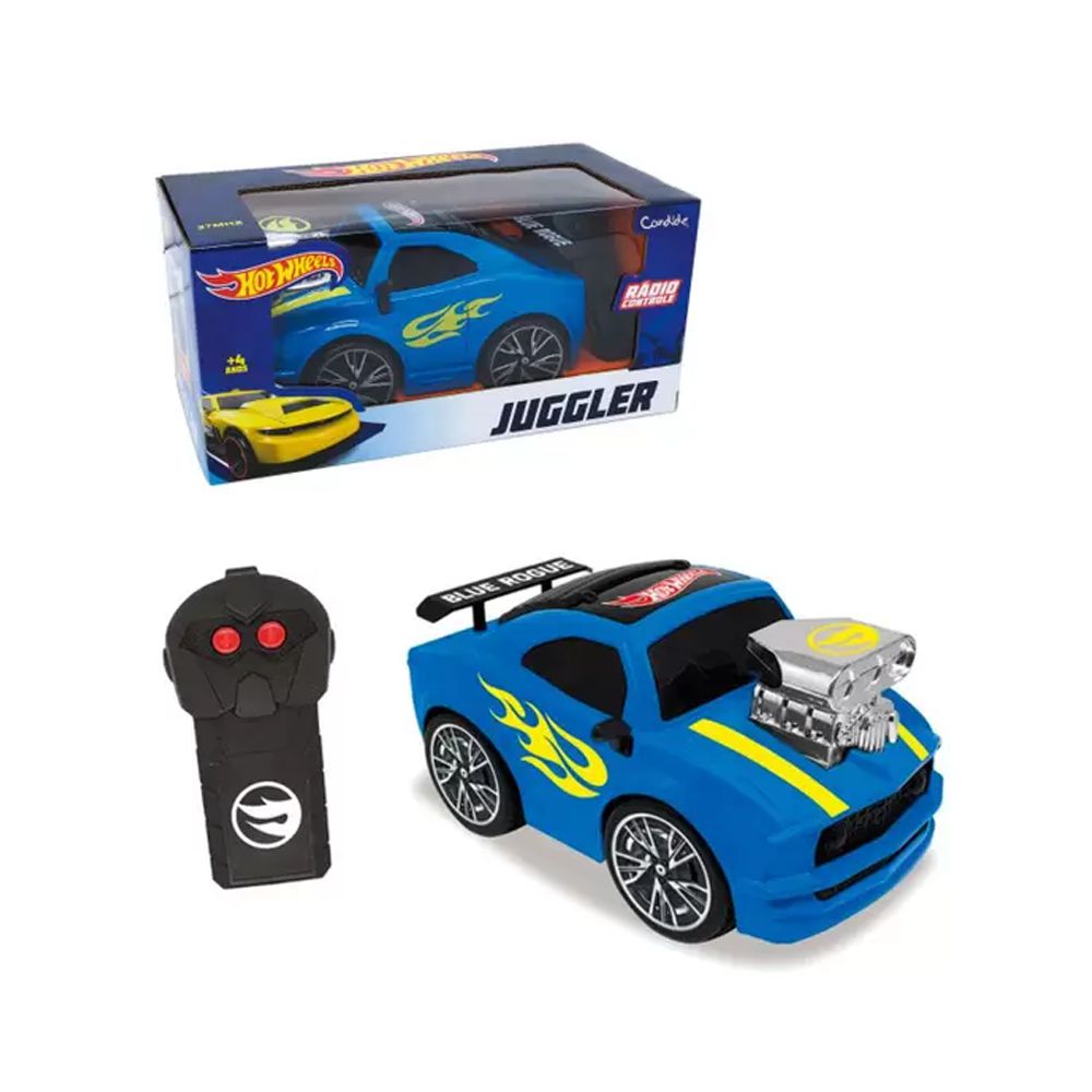 Carrinho de Controle Remoto Hot Wheels que Capota - Brinquedos 2018 