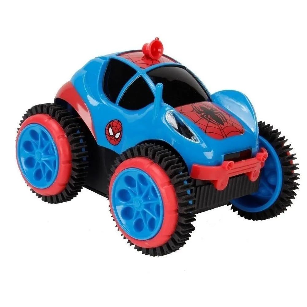 Carro com controle remoto do homem aranha / spider man / carrinho de  brinquedo vermelho