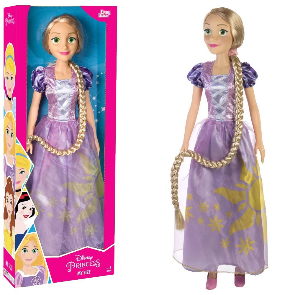 Boneca Frozen Elsa E Anna gigante brinquedo Disney 80cm - BABY