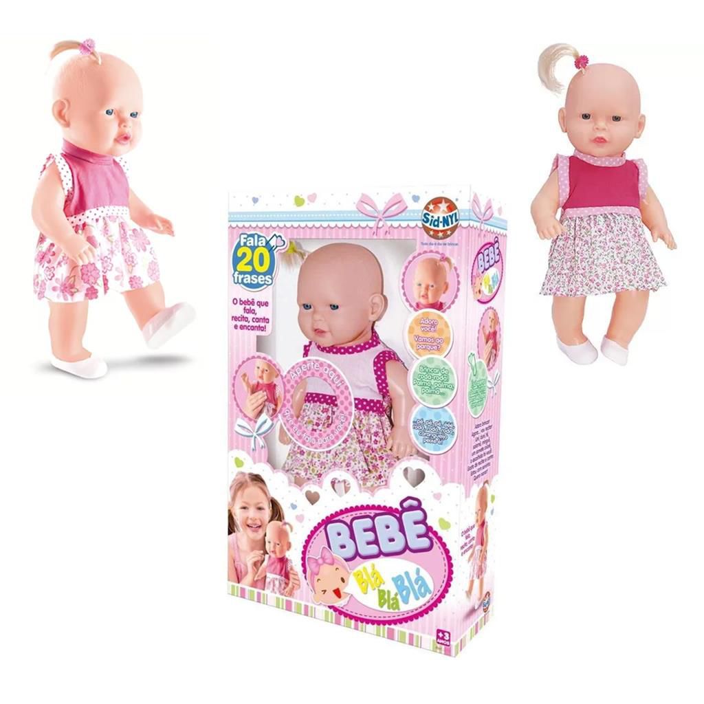 Boneca Infantil MC Divertida r - Loja Zuza Brinquedos