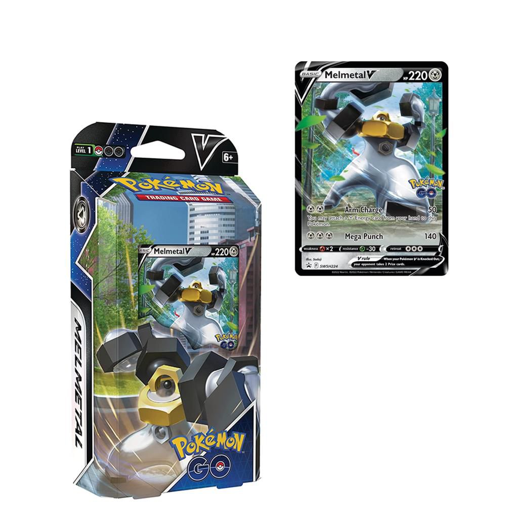 Jogos de carta Pokemon Go Deck Melmetal Brinquedo Copag - Loja Zuza  Brinquedos