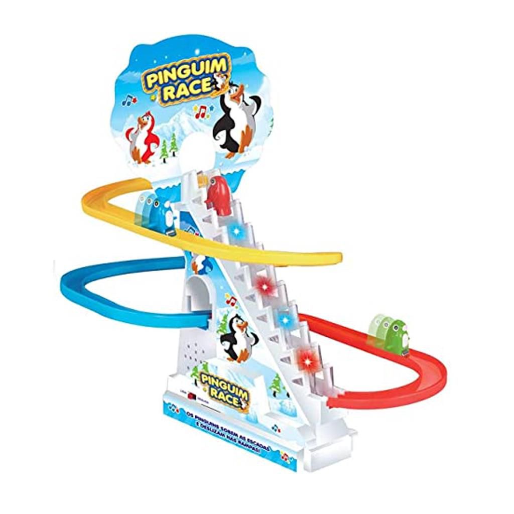 Jogo Pinguim Race Braskit - Loja Zuza Brinquedos