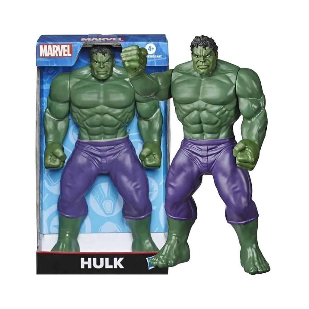 Hulk marvel discount action figure