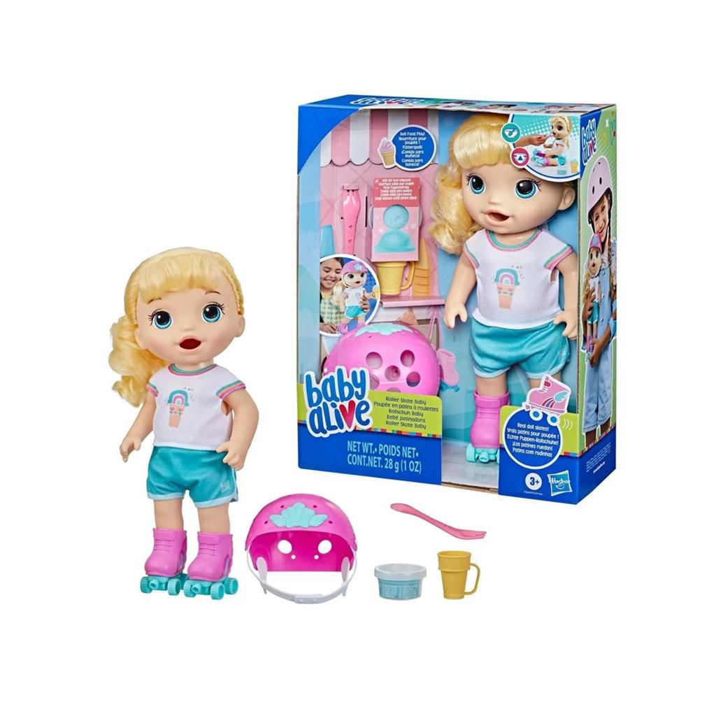 Boneca Baby Alive Dia de Princesa Loira