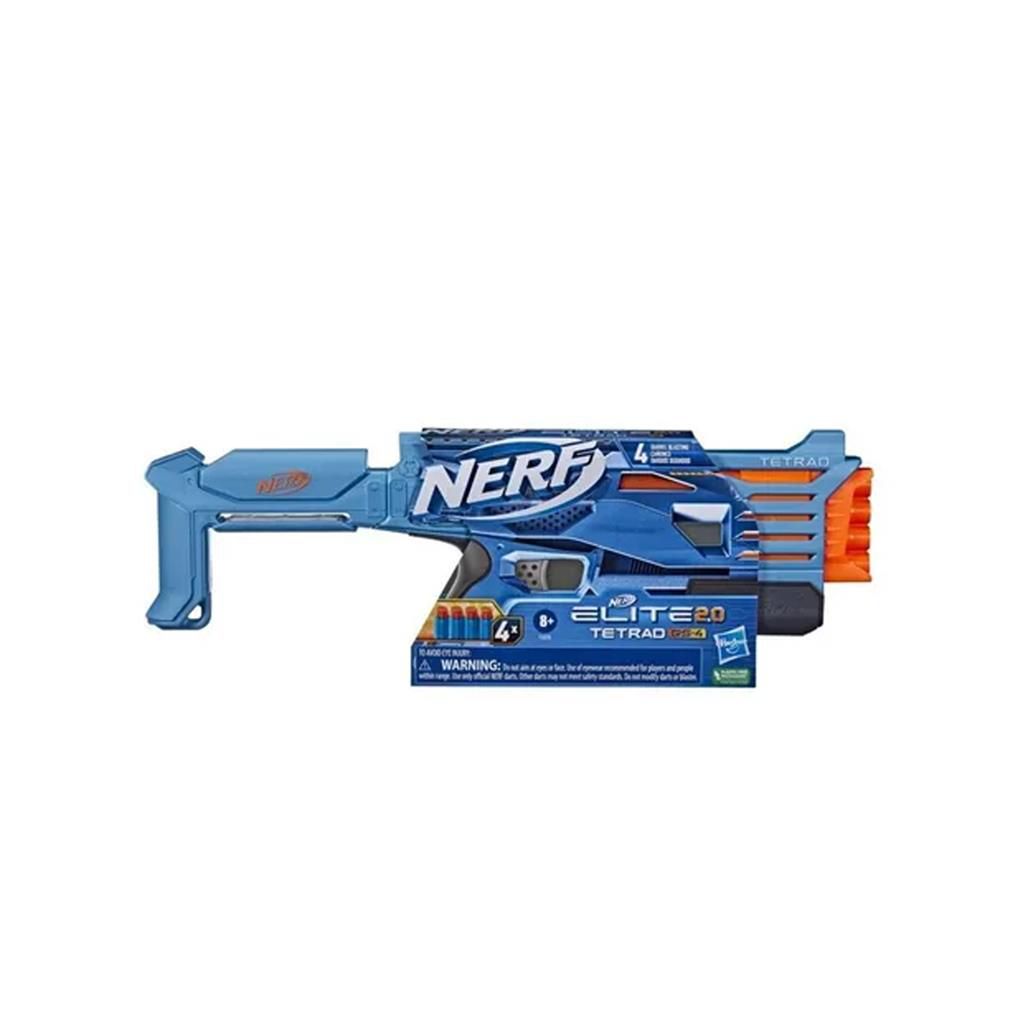 NERF - 3 Armas de brinquedo, lançador de dardo de espum