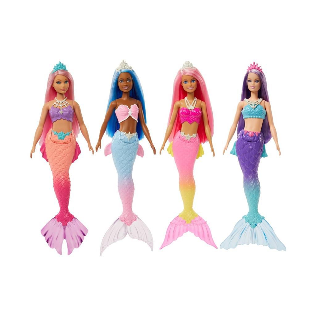 Boneca Barbie Dreamtopia Princesa Sereia Mattel - Loja Zuza Brinquedos |  Ofertas todos os dias