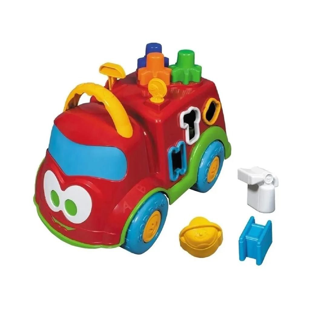 Brinquedo Caminhão Tandy Bombeiro Infantil Cardoso - Loja Zuza